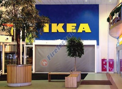 Экономичные противопожарные шторы FireShield-EI120 в IKEA